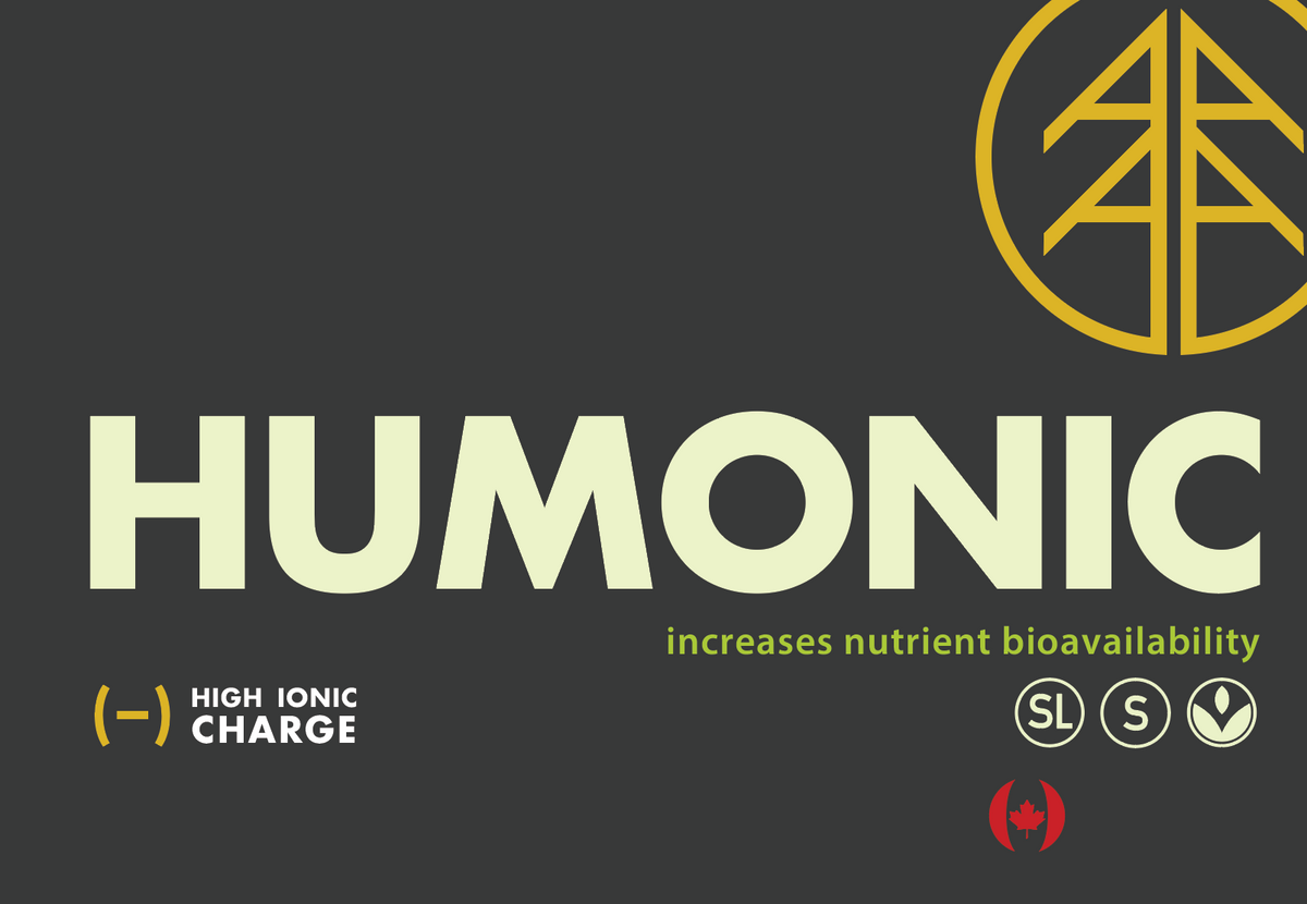 QUAD.AG HUMONIC : BOOST ROOTS Soil Activator, Soil Amendment, All ...